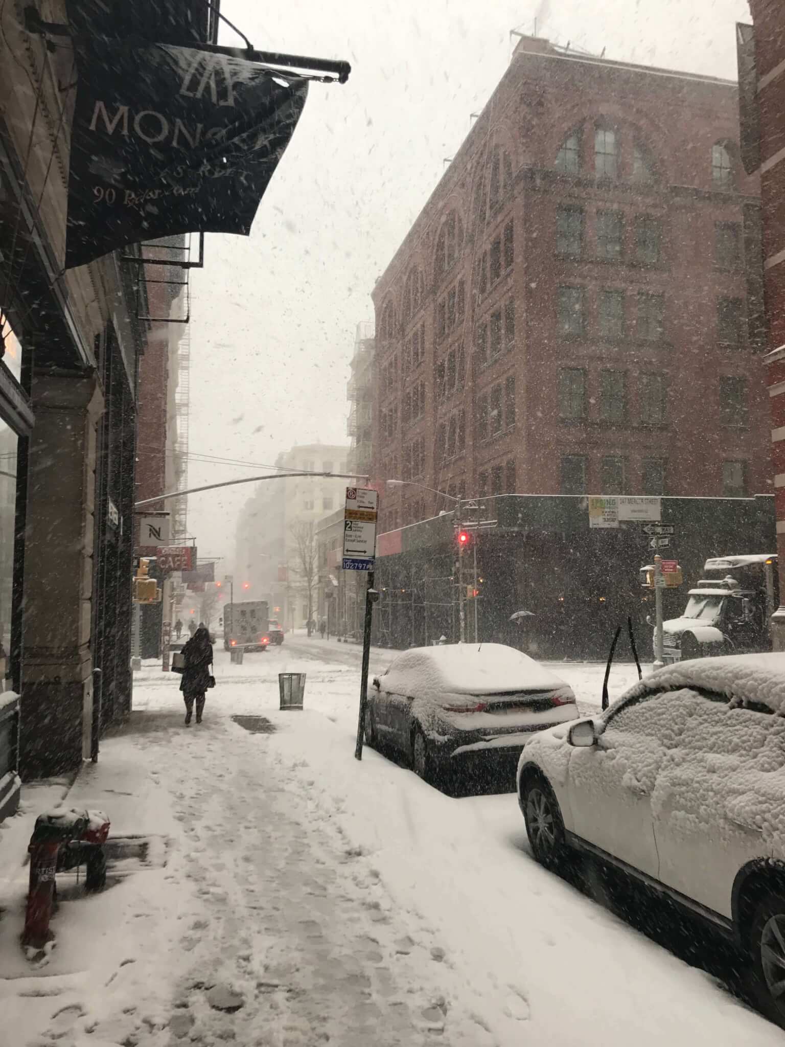 NYC Snow storm